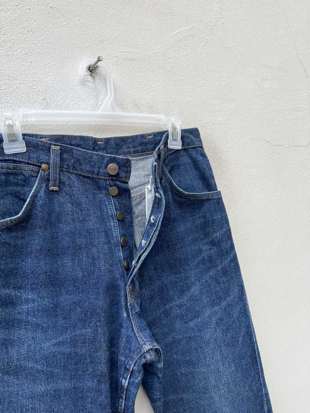 Vintage × Wrangler VTG 50s Wrangler Blue Bell Den… - image 3