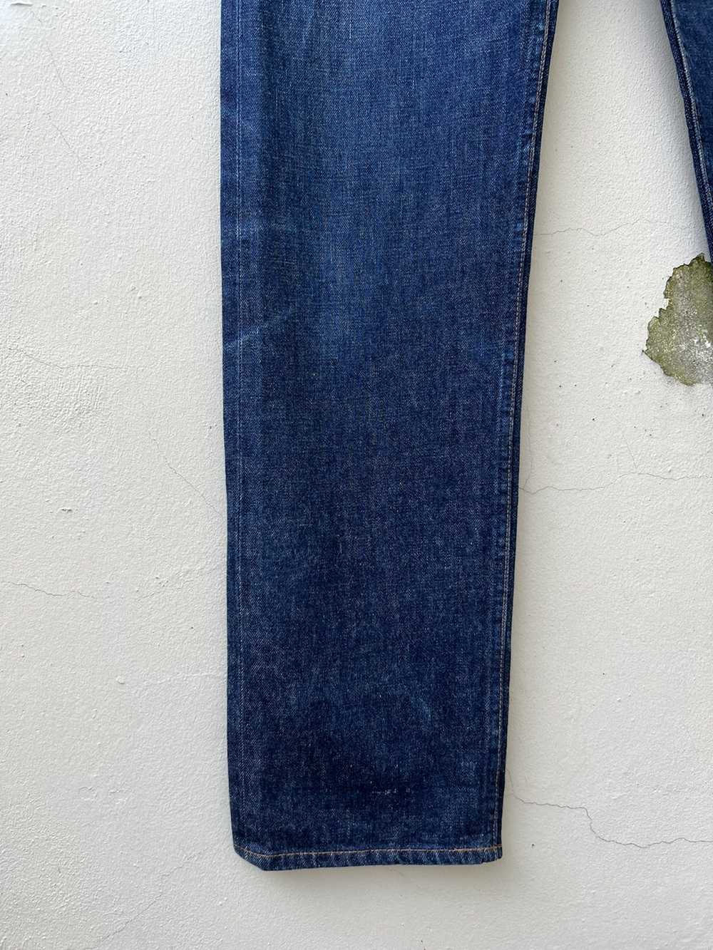 Vintage × Wrangler VTG 50s Wrangler Blue Bell Denim R… - Gem