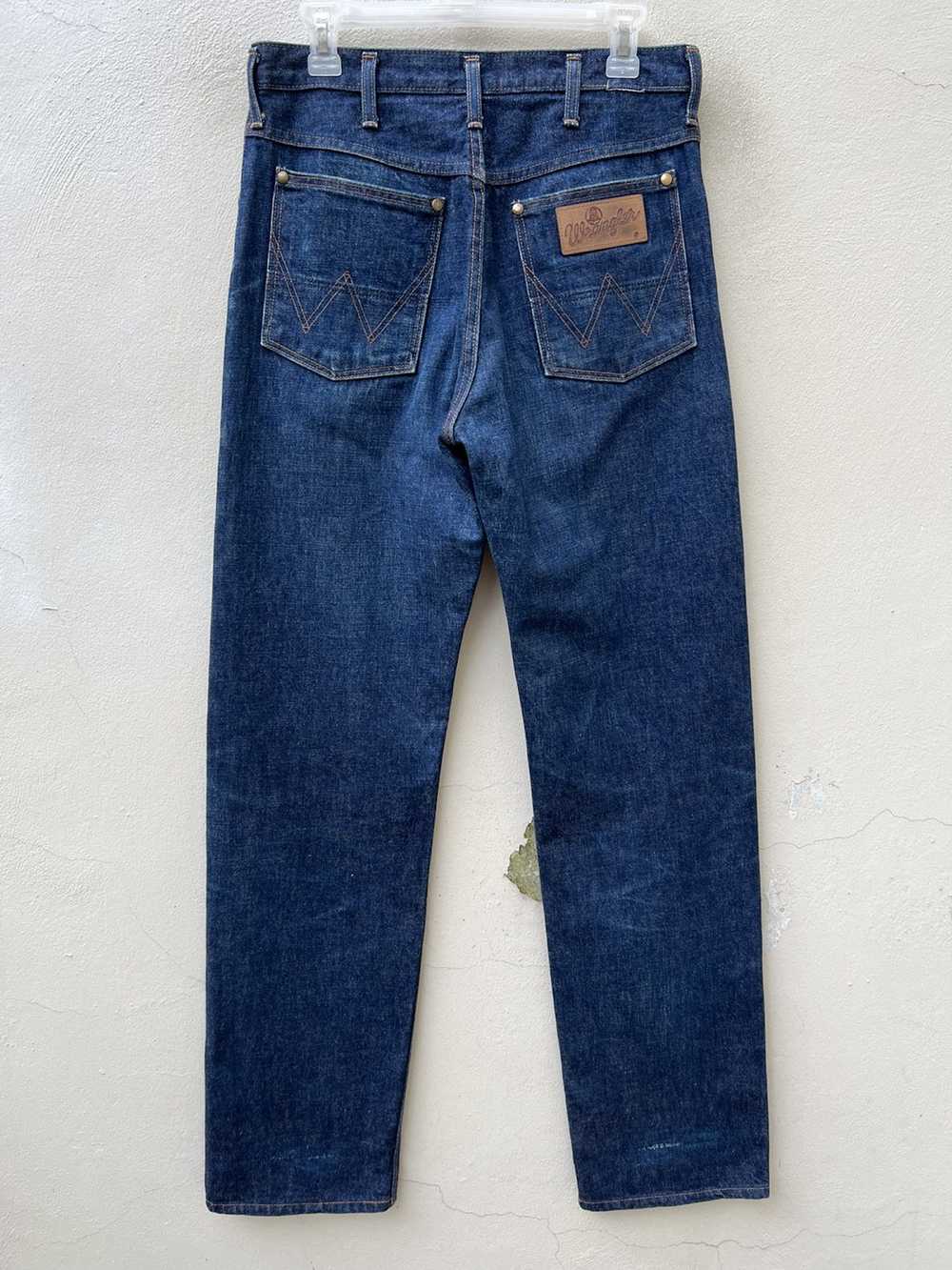 Vintage × Wrangler VTG 50s Wrangler Blue Bell Den… - image 8