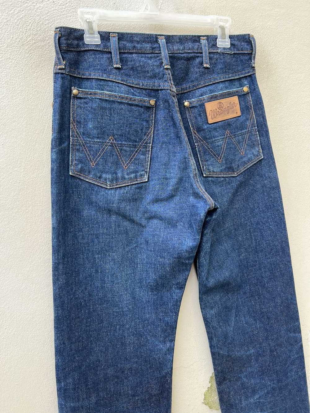 Vintage × Wrangler VTG 50s Wrangler Blue Bell Den… - image 9