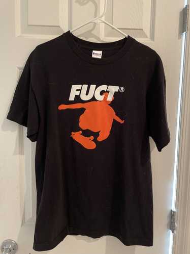 Fuct skater t shirt