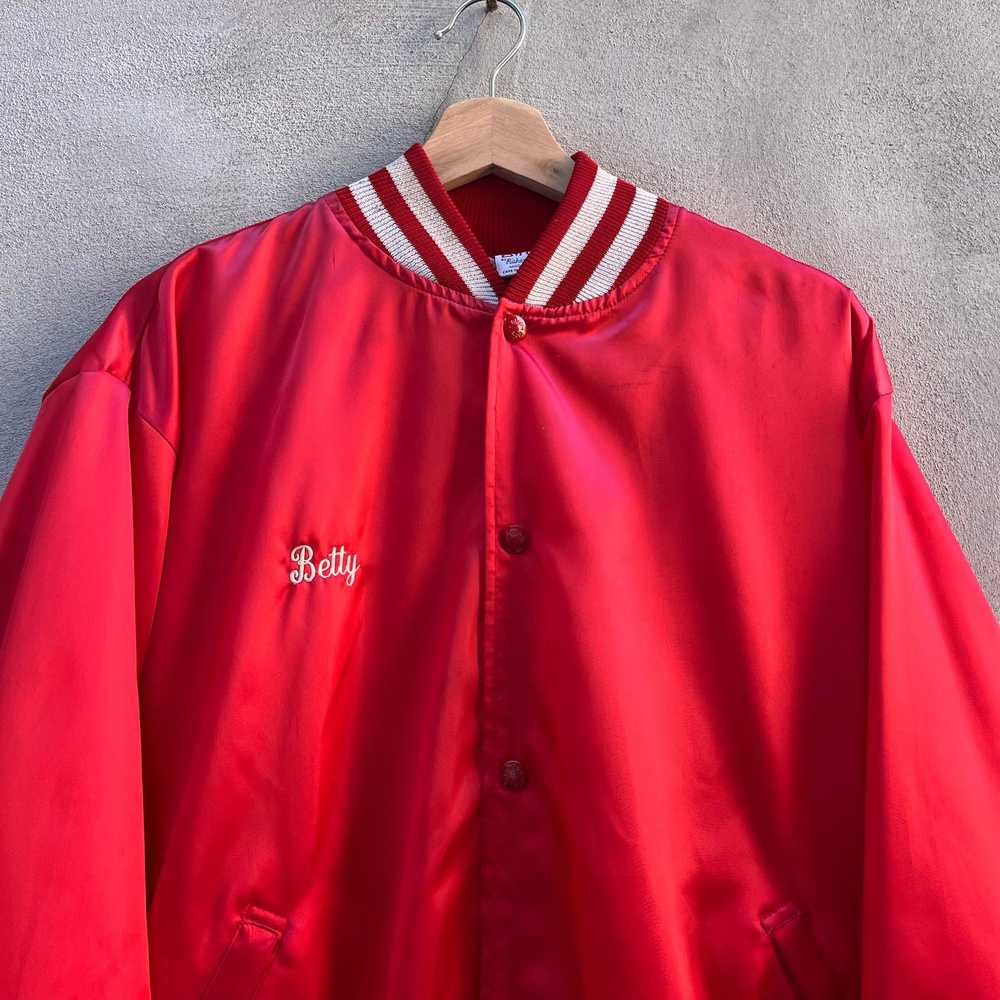 Made In Usa × Sportswear × Vintage 70’s Satin Nyl… - image 3