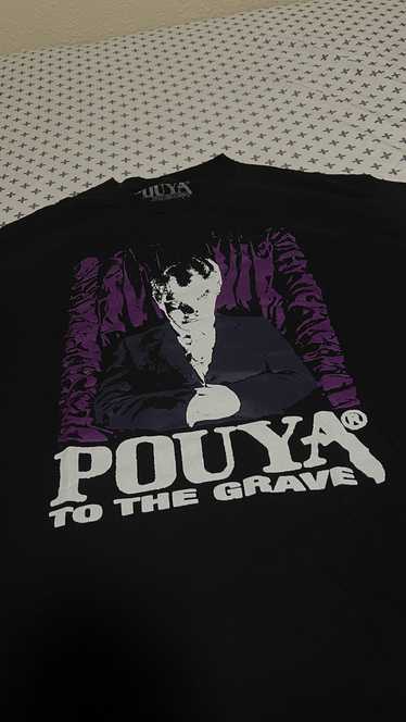 Pouya & $uicideboy$ Merch Gently Used Pouya Tour M