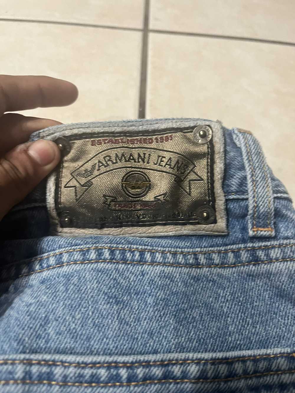 Giorgio Armani × Streetwear × Vintage Armani Jean… - image 11