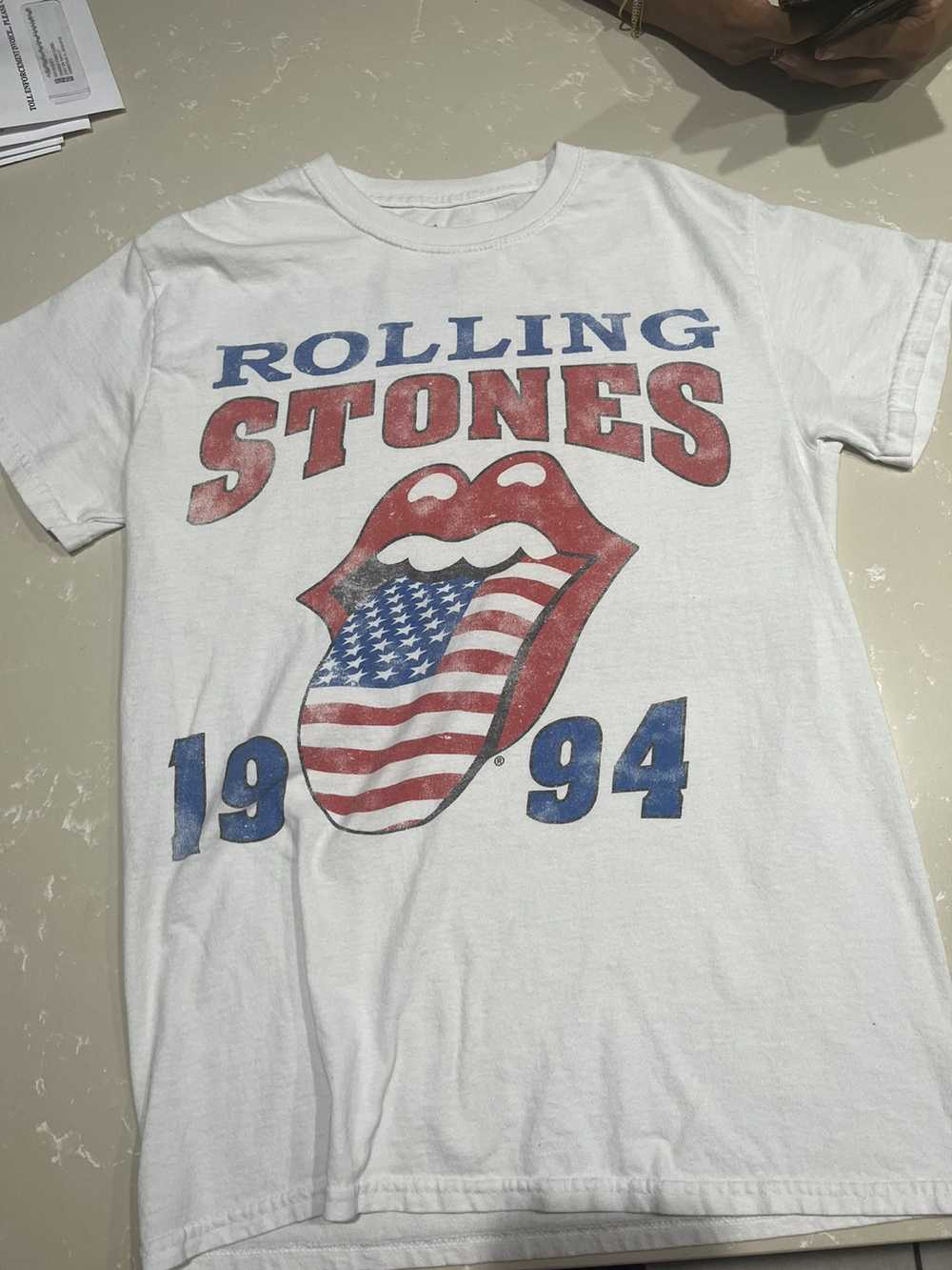 The Rolling Stones rolling shirt from 1994 - image 1