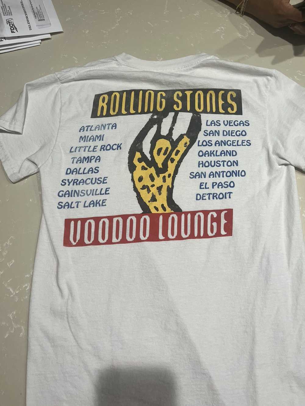 The Rolling Stones rolling shirt from 1994 - image 3