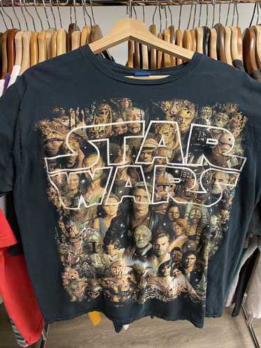 Star Wars × Vintage Stars Wars Character tee