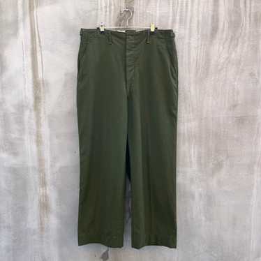 Wool military pants vintage - Gem