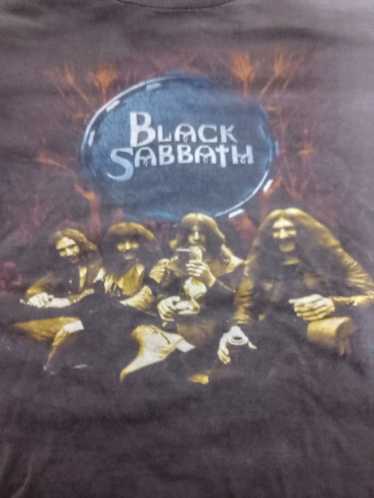 Unkwn Black Sabbath 1999 reunion tour original con