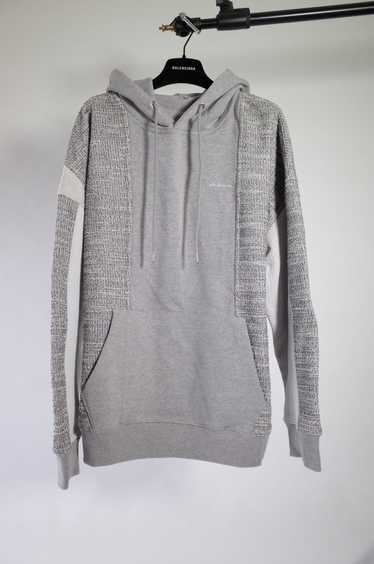 Andersson Bell Fabric contrast hoodie