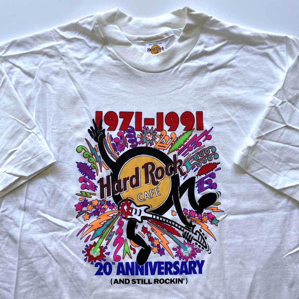 Hard Rock Cafe × Made In Usa × Vintage Vintage 19… - image 1