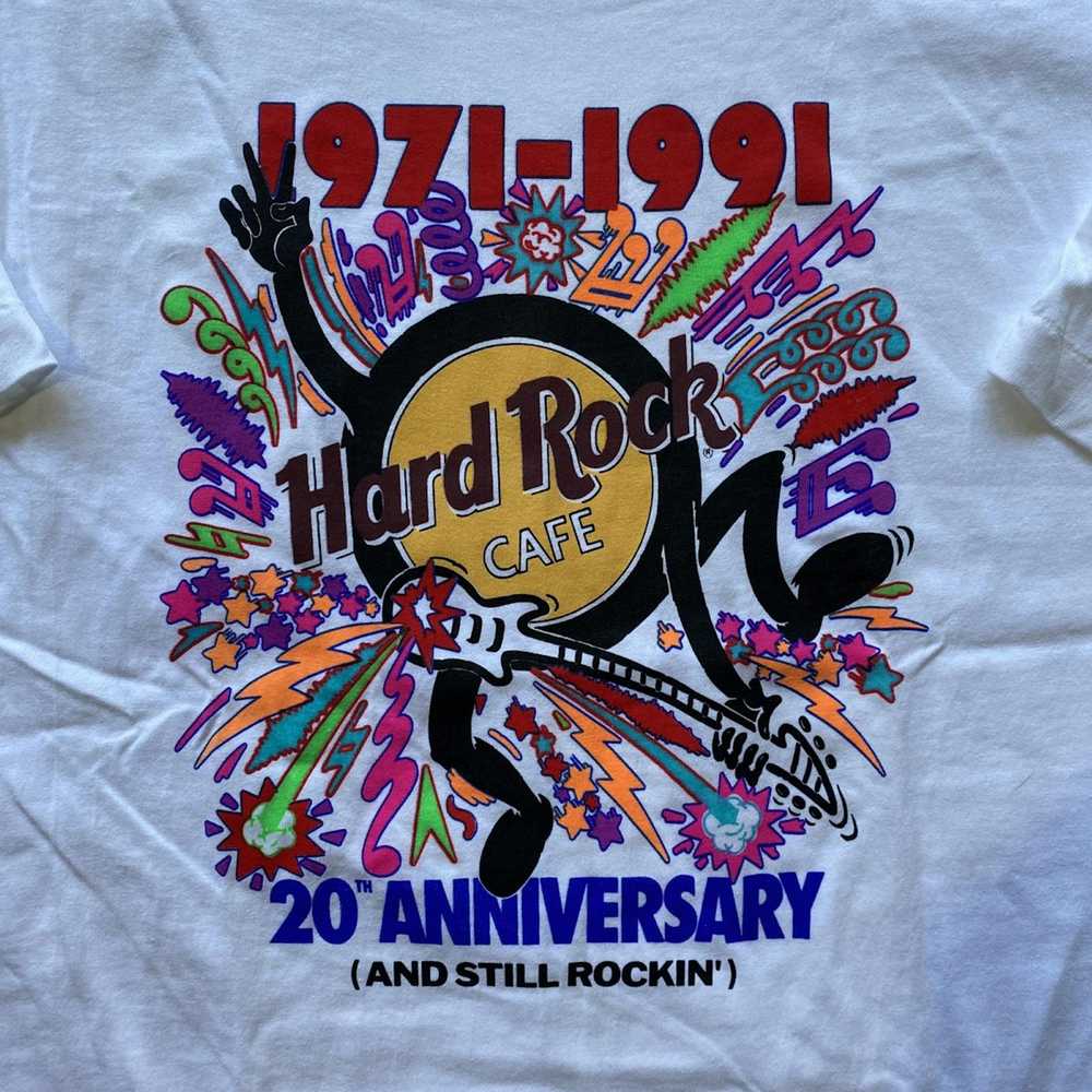 Hard Rock Cafe × Made In Usa × Vintage Vintage 19… - image 5
