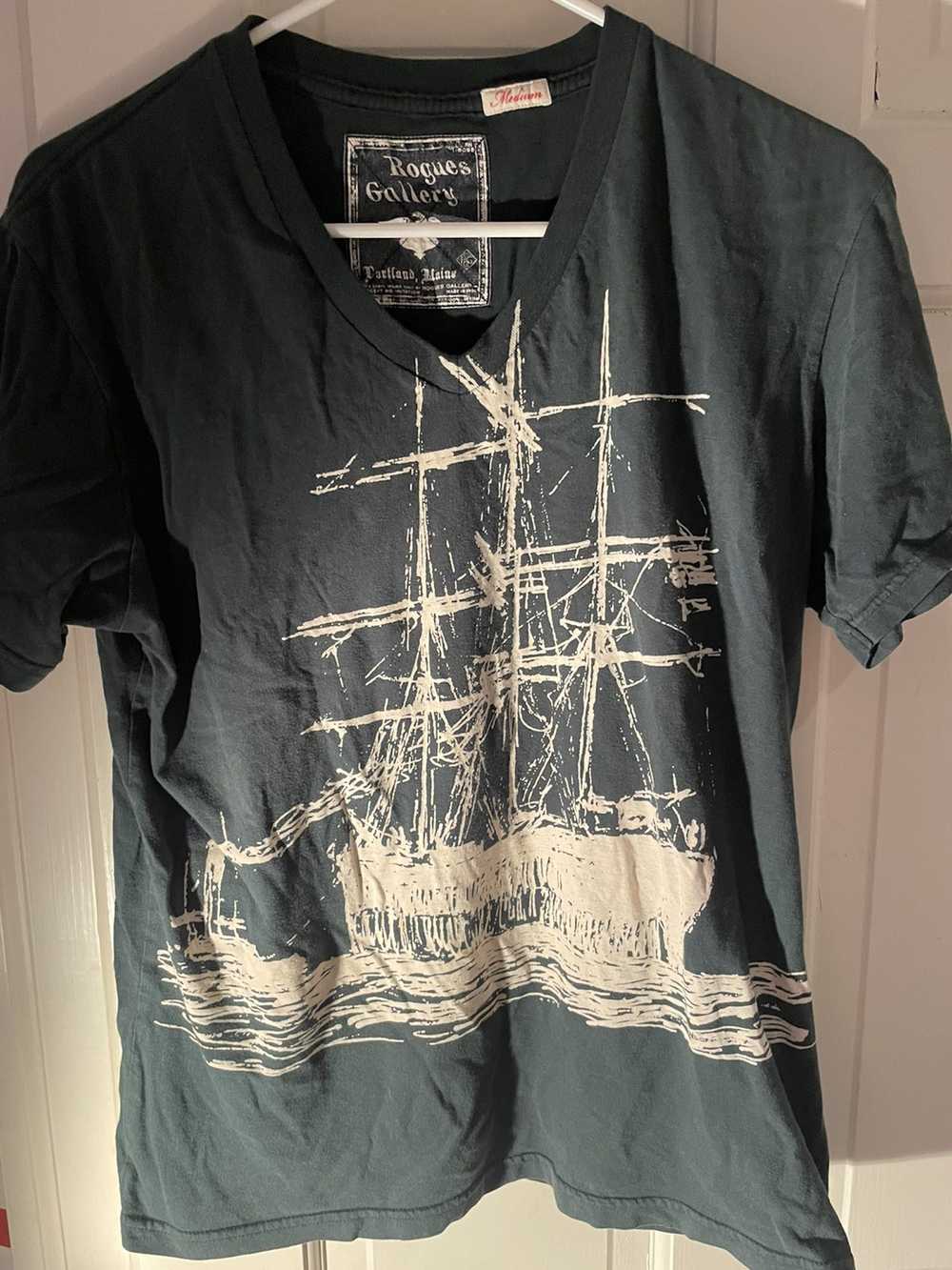Rogues Gallery Ghost Ship T Shirt - image 1
