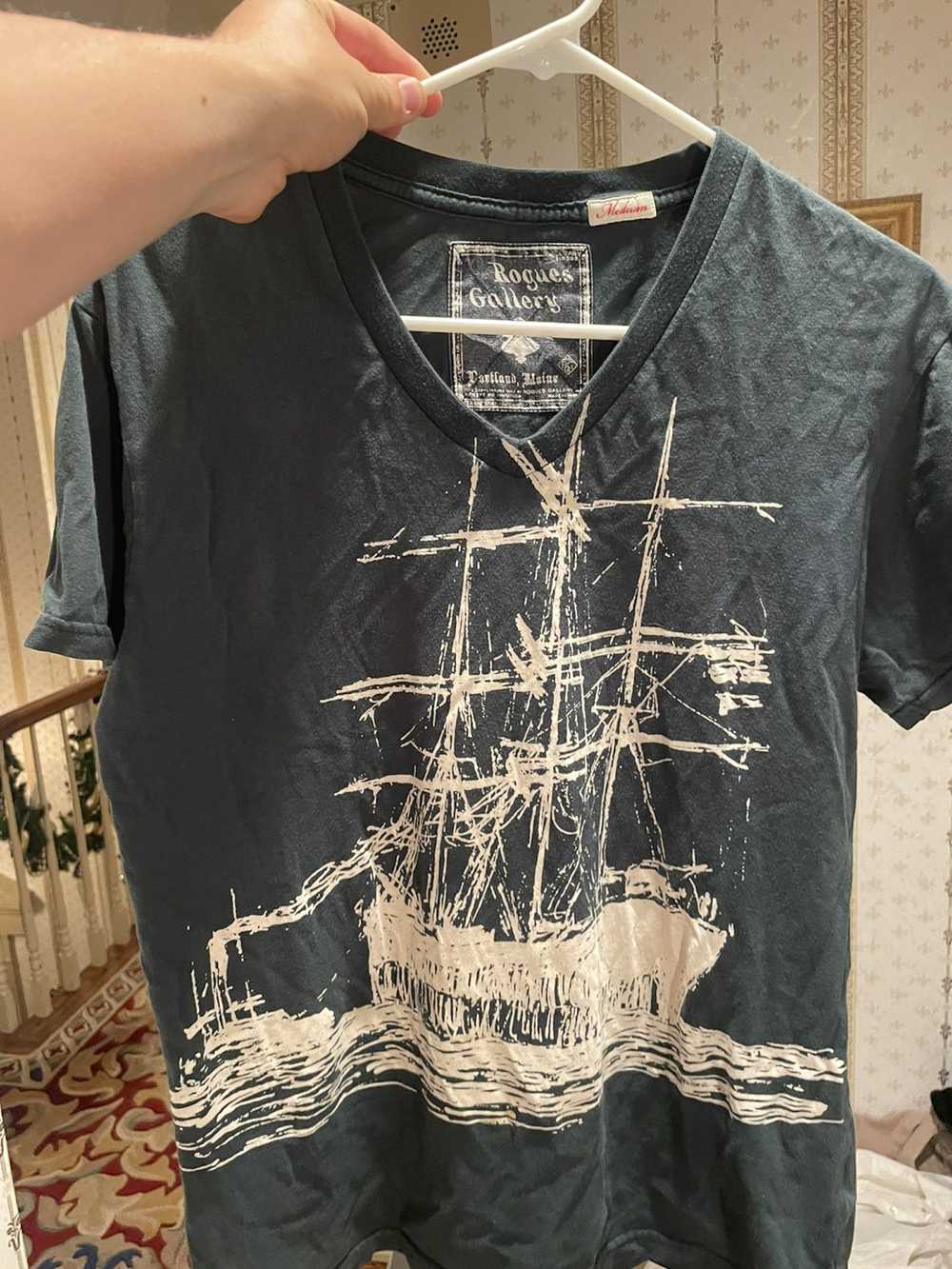 Rogues Gallery Ghost Ship T Shirt - image 3