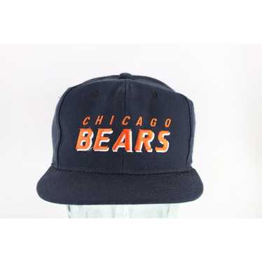 Vintage Starter Chicago Bears Wool Snapback Cap Hat RARE! USED