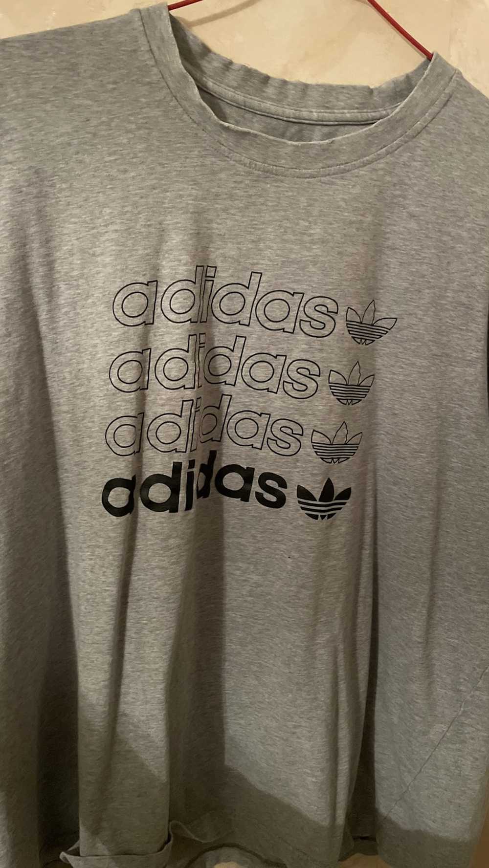 Adidas × Vintage Vintage adidas Originals Tee - image 1