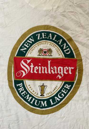 Vintage 90s New Zealand Steinlager Beer T-Shirt Ca
