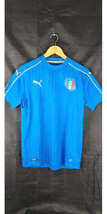 Fifa World Cup × Puma × Soccer Jersey Italia Blue 