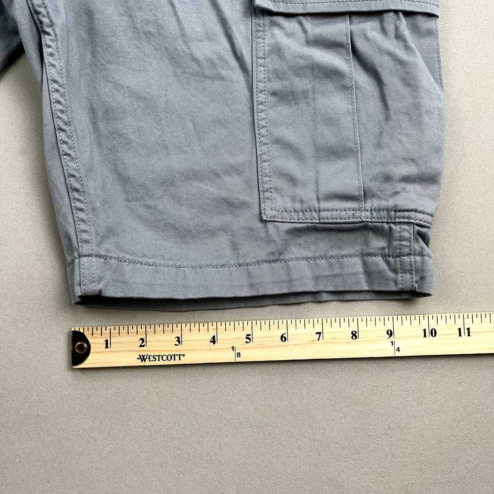 Levi's Levis Cargo Shorts Mens 31 Gray Chino Work… - image 12