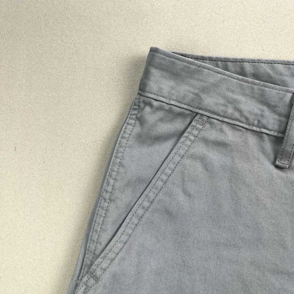 Levi's Levis Cargo Shorts Mens 31 Gray Chino Work… - image 3