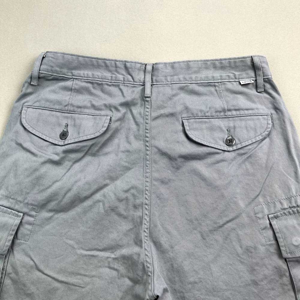Levi's Levis Cargo Shorts Mens 31 Gray Chino Work… - image 5