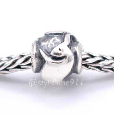 Sterling Silver Authentic Trollbeads TAURUS BEAD