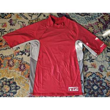 Other NRS Swimshirt XXL Red Surf Rash Guard UPF 5… - image 1