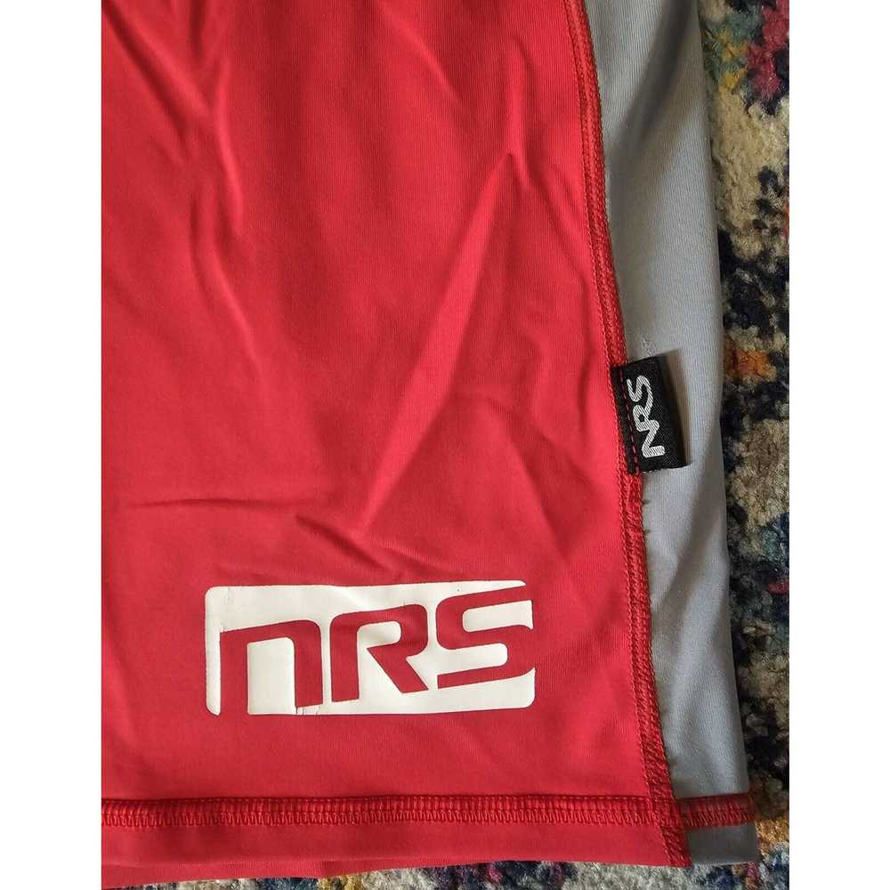 Other NRS Swimshirt XXL Red Surf Rash Guard UPF 5… - image 2