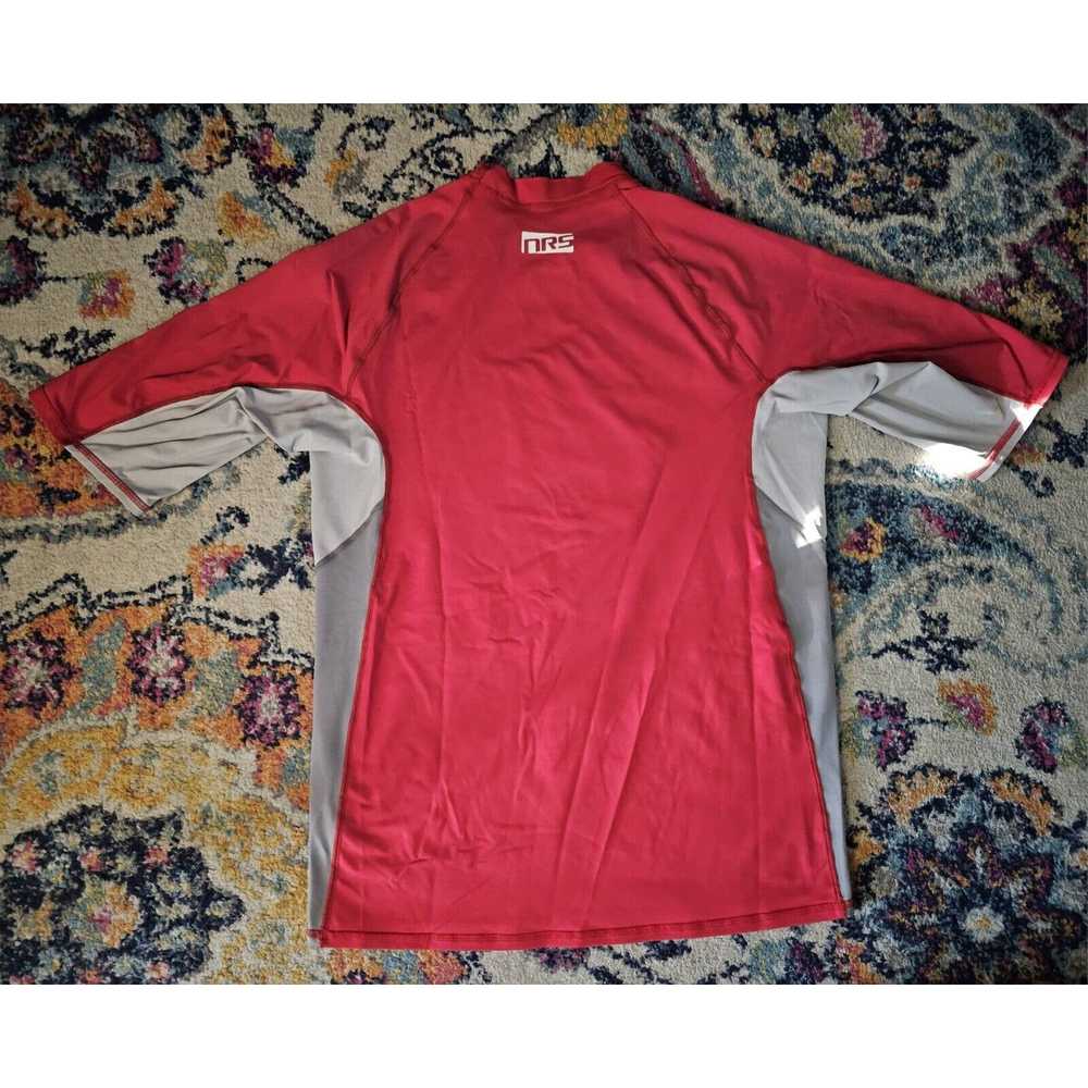 Other NRS Swimshirt XXL Red Surf Rash Guard UPF 5… - image 7