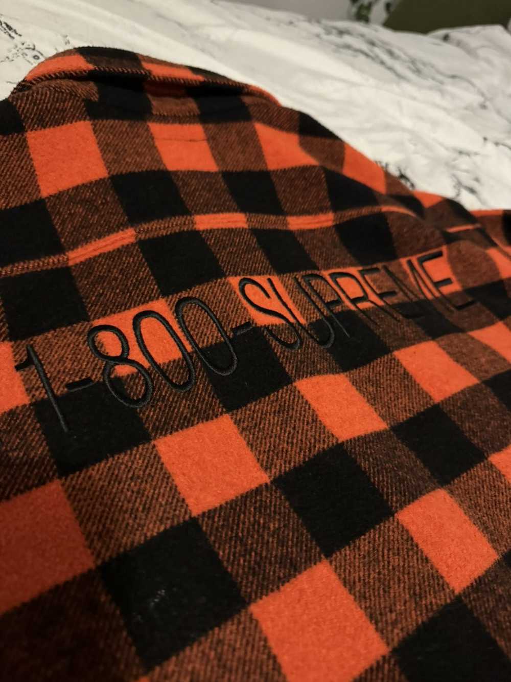 Streetwear × Supreme Supreme 1-800 Buffalo Plaid … - image 7