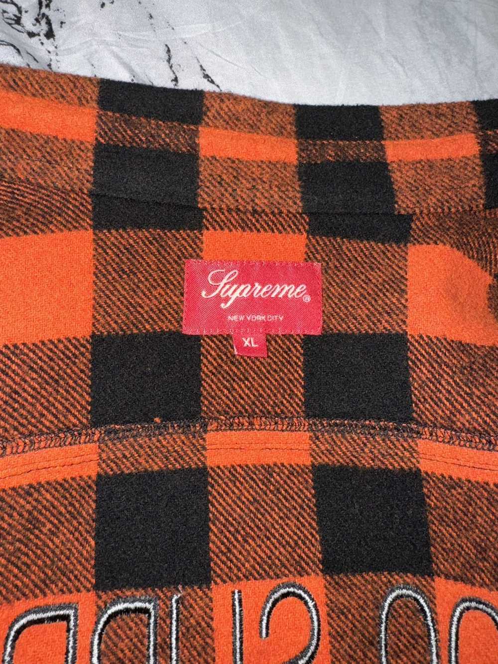 Streetwear × Supreme Supreme 1-800 Buffalo Plaid … - image 8