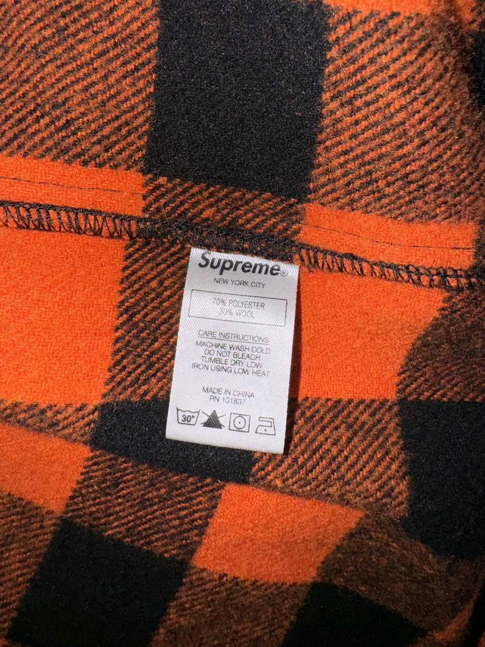 Streetwear × Supreme Supreme 1-800 Buffalo Plaid … - image 9