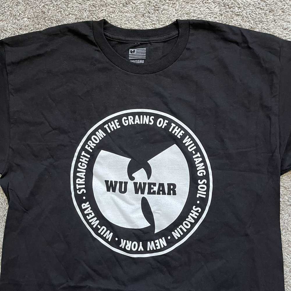 Wu Tang Clan × Wu Wear × Wutang Wu Wear Shirt Siz… - image 2