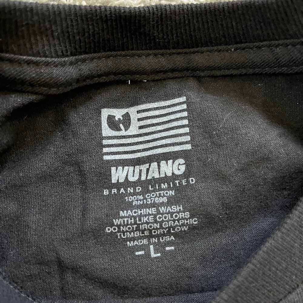 Wu Tang Clan × Wu Wear × Wutang Wu Wear Shirt Siz… - image 3