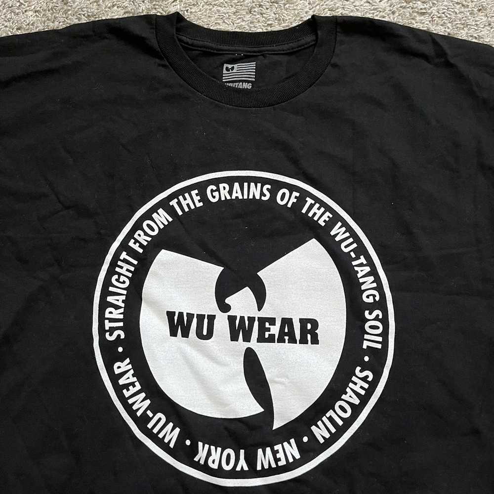 Wu Tang Clan × Wu Wear × Wutang Wu Wear Shirt Siz… - image 4