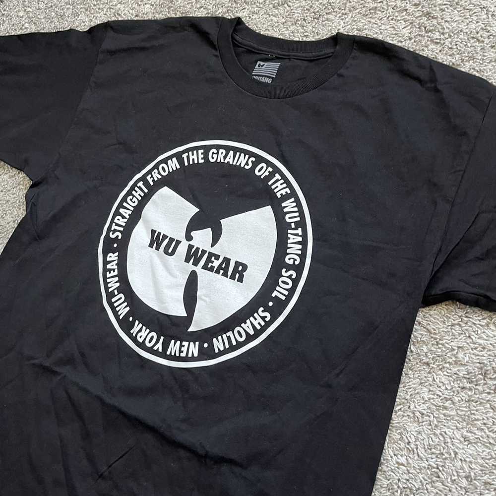 Wu Tang Clan × Wu Wear × Wutang Wu Wear Shirt Siz… - image 8