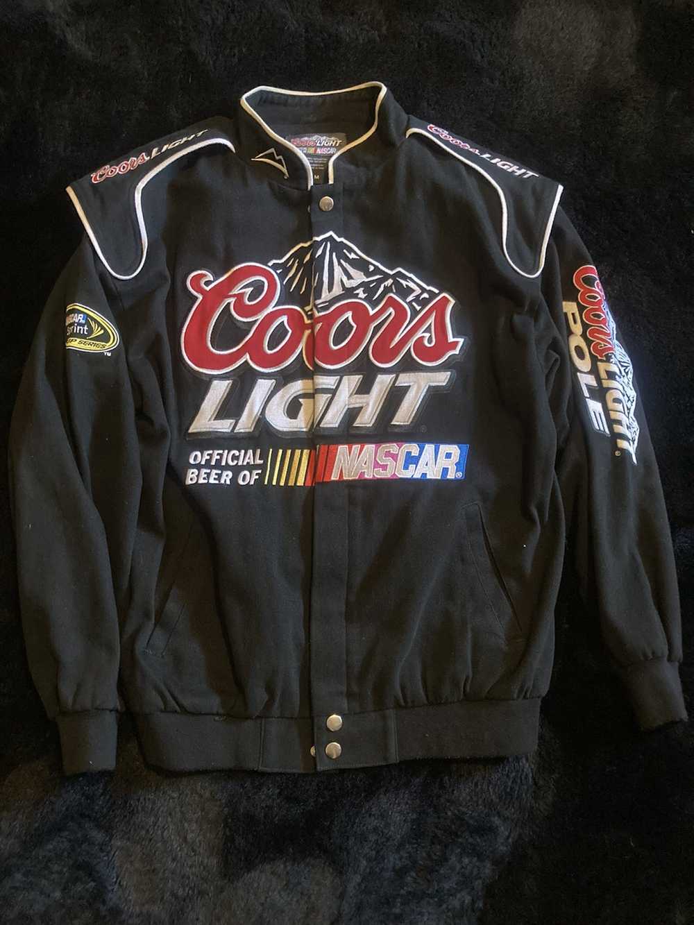 NASCAR Coors light NASCAR jacket - Gem