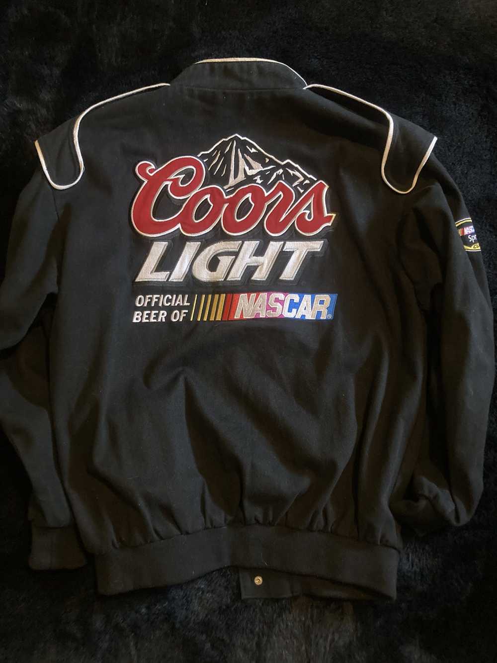 NASCAR Coors light NASCAR jacket - Gem