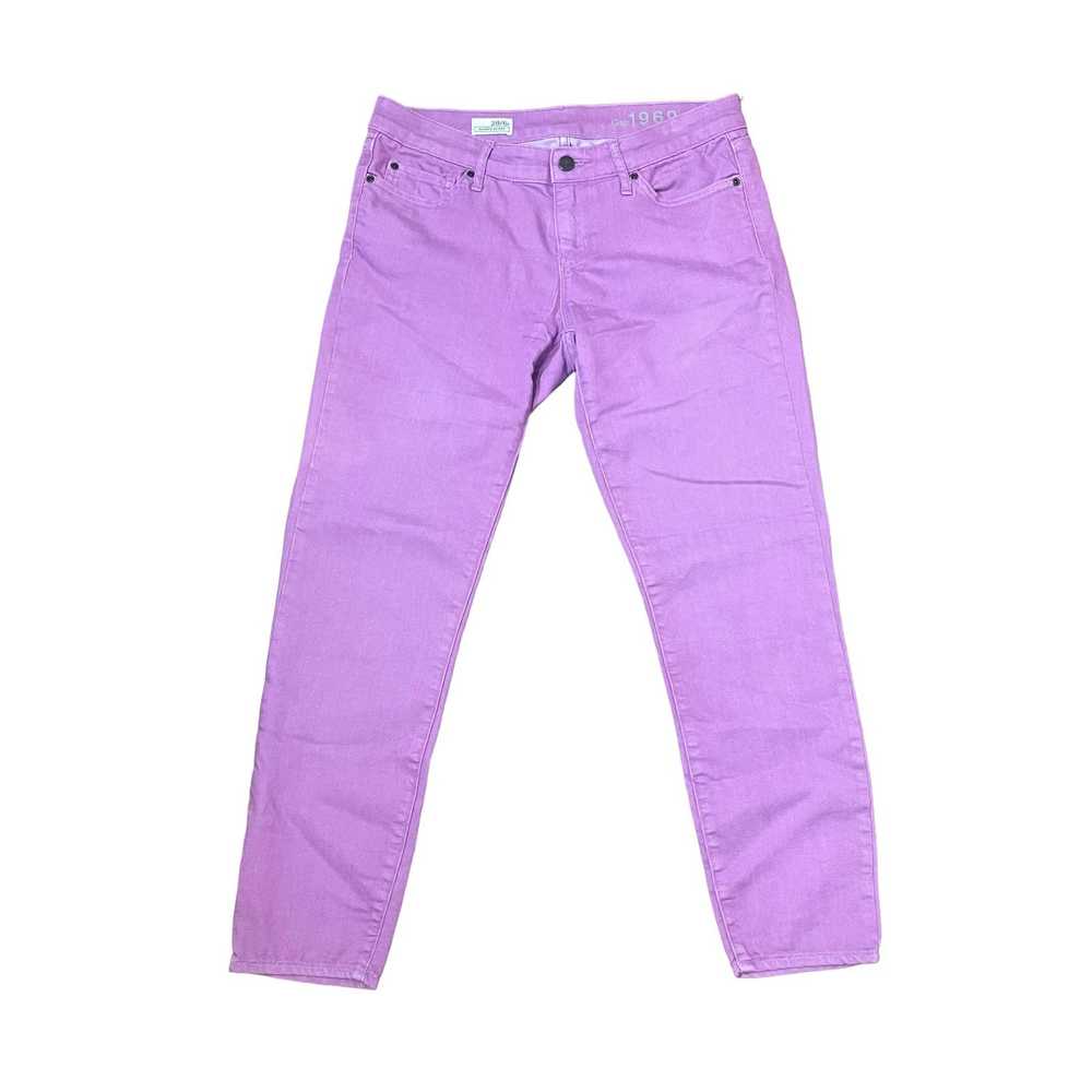 Gap Gap 1969 Womens Always Skinny Ankle Jeans Pur… - image 1