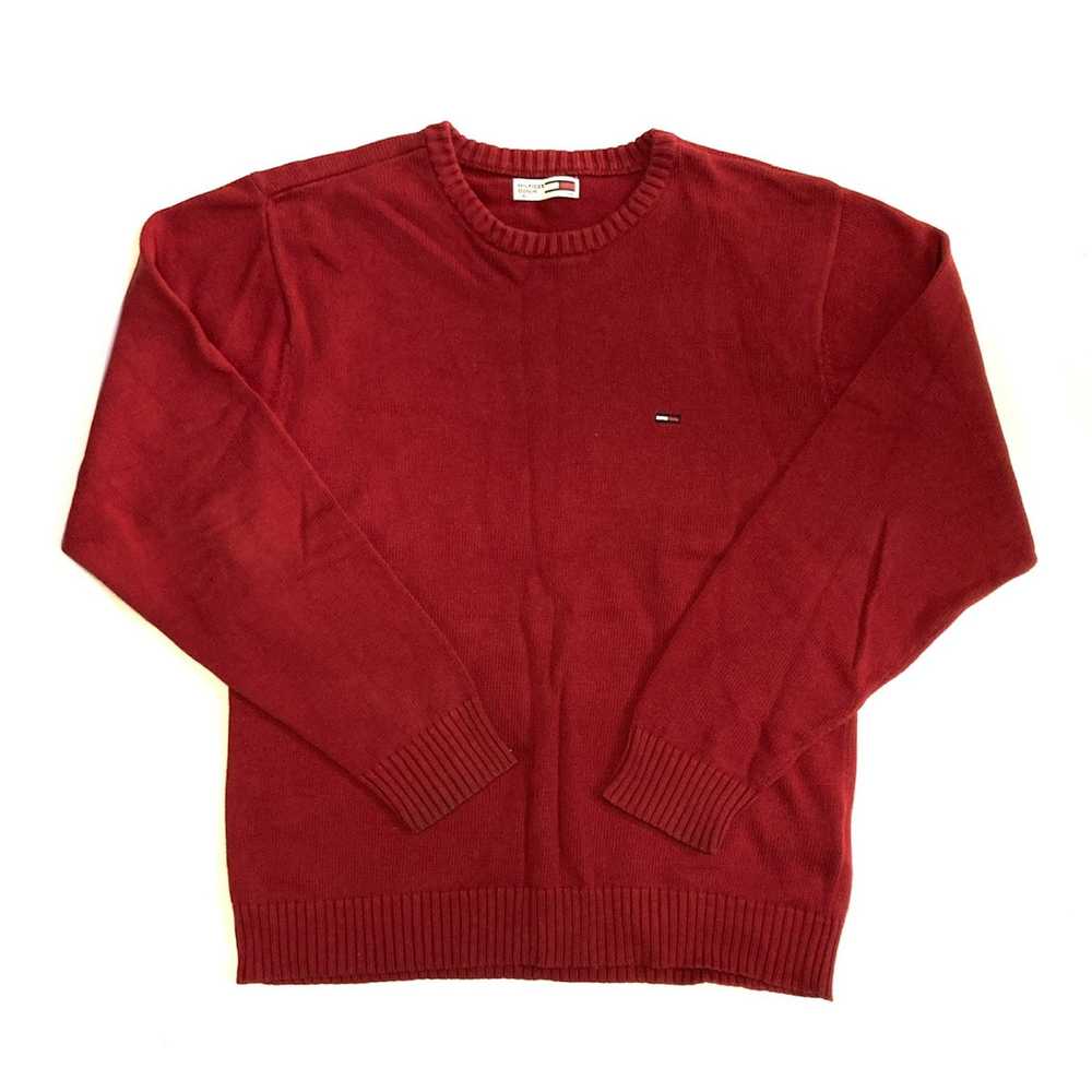 Tommy Hilfiger Tommy Hilfiger Denim Red Sweater J… - image 1