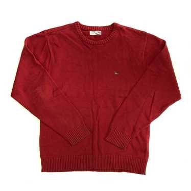 Tommy Hilfiger Tommy Hilfiger Denim Red Sweater J… - image 1