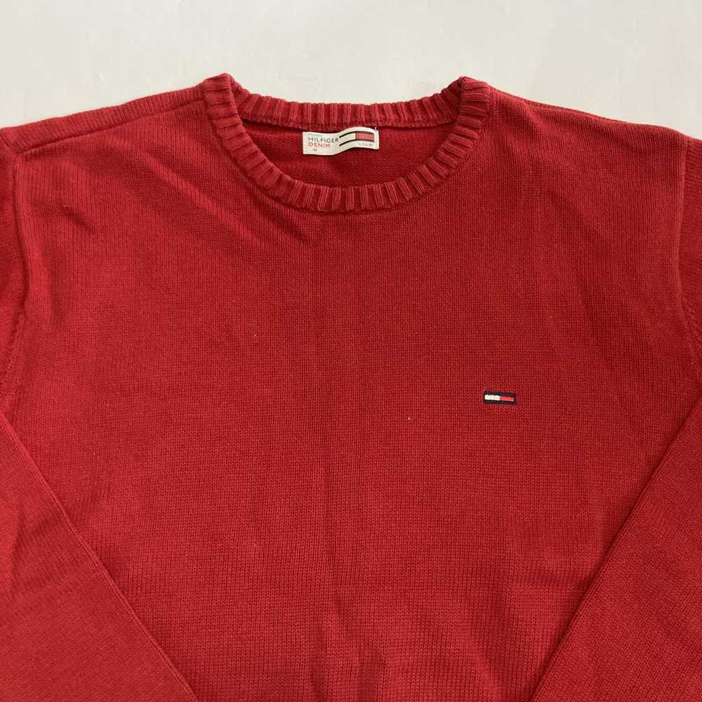 Tommy Hilfiger Tommy Hilfiger Denim Red Sweater J… - image 2