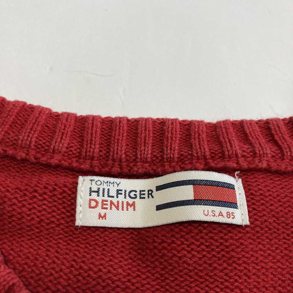 Tommy Hilfiger Tommy Hilfiger Denim Red Sweater J… - image 4