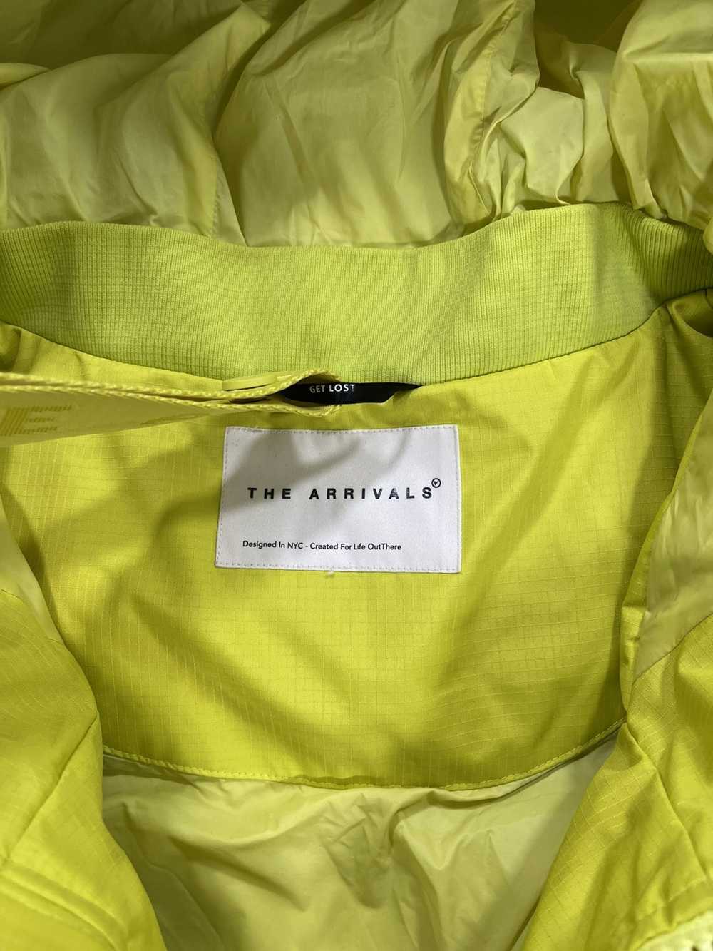 The Arrivals The Arrivals Neon Bubble Coat Jacket… - image 9