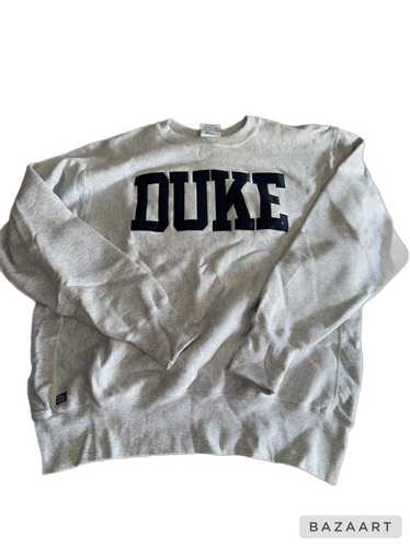 Ncaa Vintage Duke University Crewneck Sweatshirt