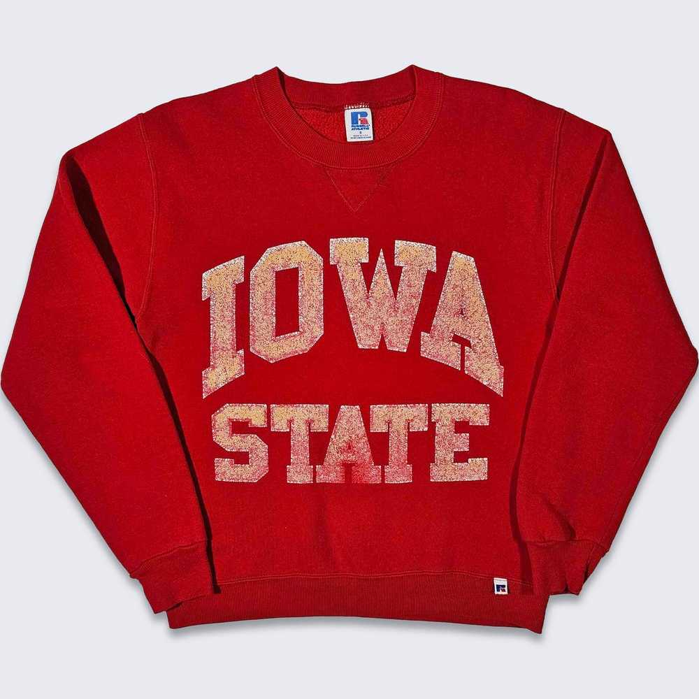 Russell Athletic × Sportswear × Vintage Iowa Stat… - image 1