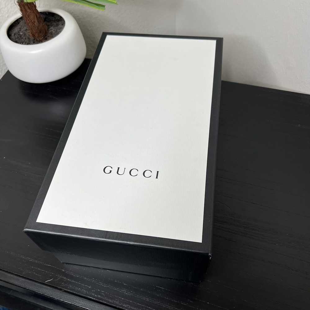 Designer × Gucci × Luxury Mens Gucci Glitter Shoes - image 10