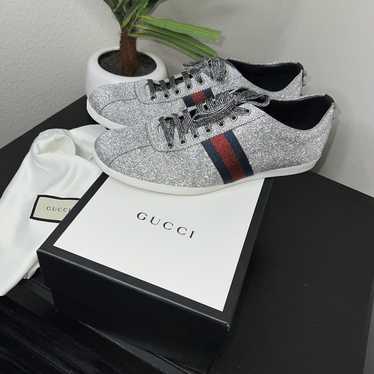 Mens gucci sales glitter shoes