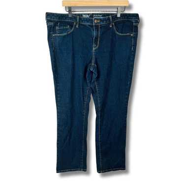 Mossimo denim mid rise sales straight