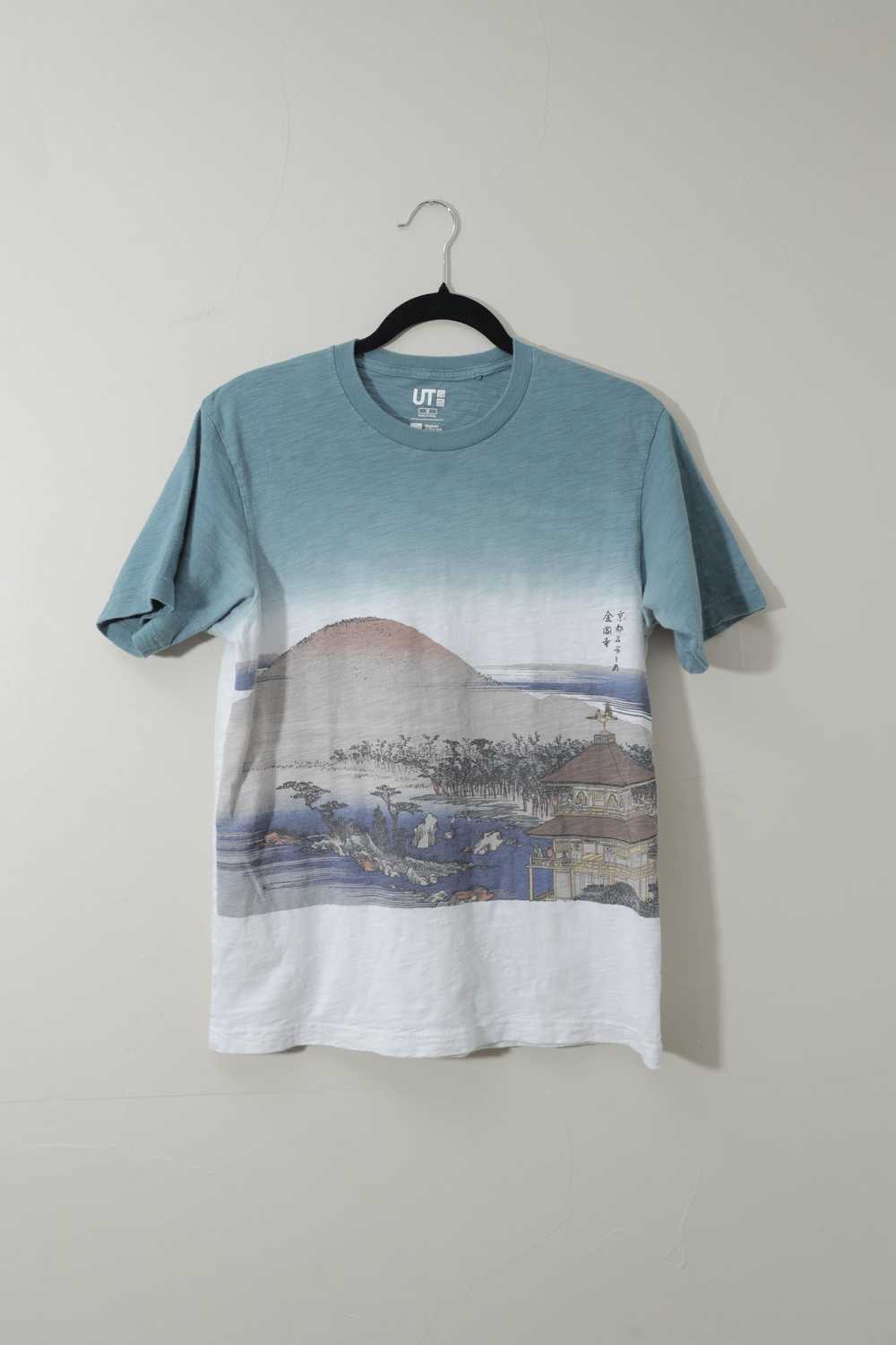 Uniqlo Uniqlo x MFA Boston Japanese Style Tee (M) - image 1